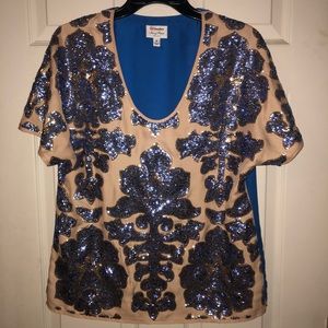 Tracey Reese Sequin Top